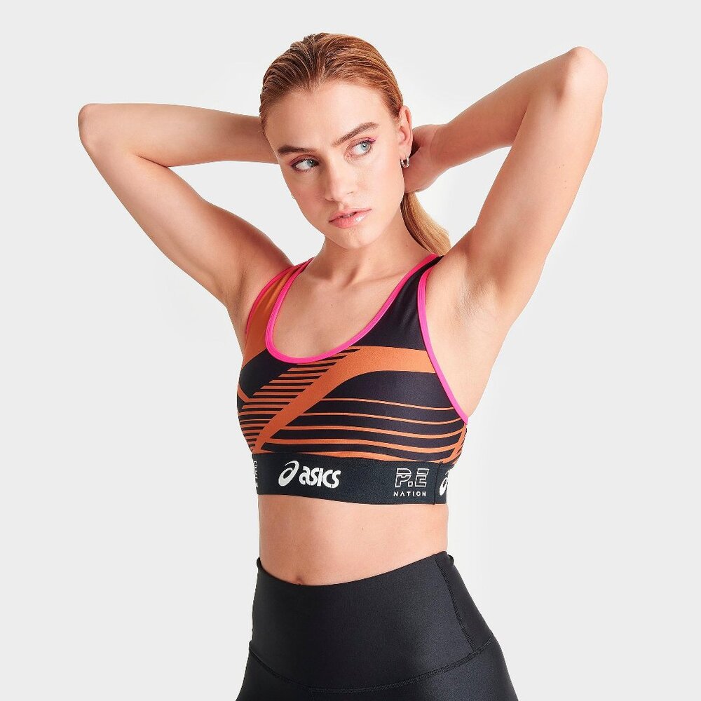 P.E NATION X ASICS SEQUENCE SPORTS BRA